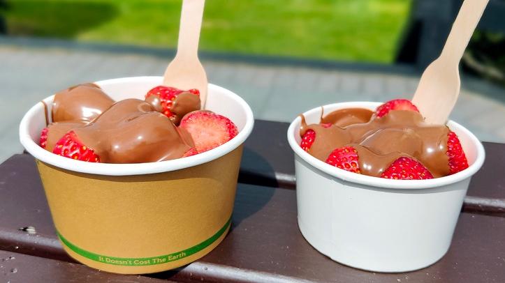 Julians Berry Farm Strawberry Chocolate Tub